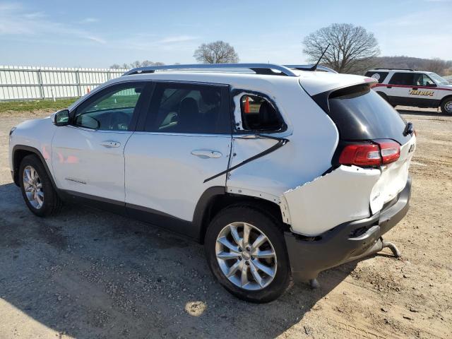 Image 2 of 2015 JEEP CHEROKEE LIMITED 2015 with VIN 1C4PJMDS5FW618497