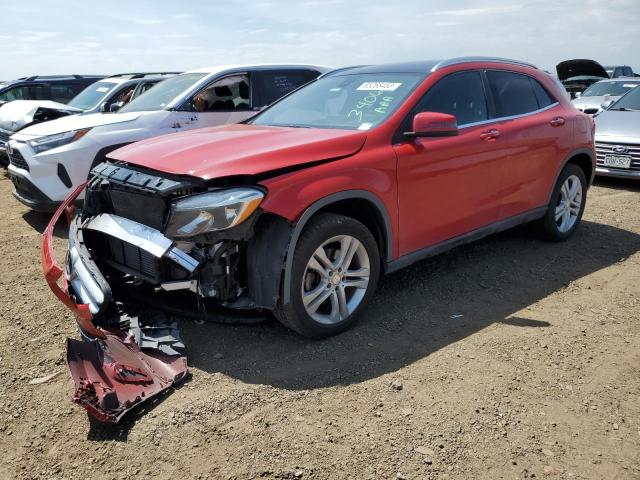 Image 1 of 2016 MERCEDES-BENZ GLA 250 4MATIC 2016 with VIN WDCTG4GB3GJ234512