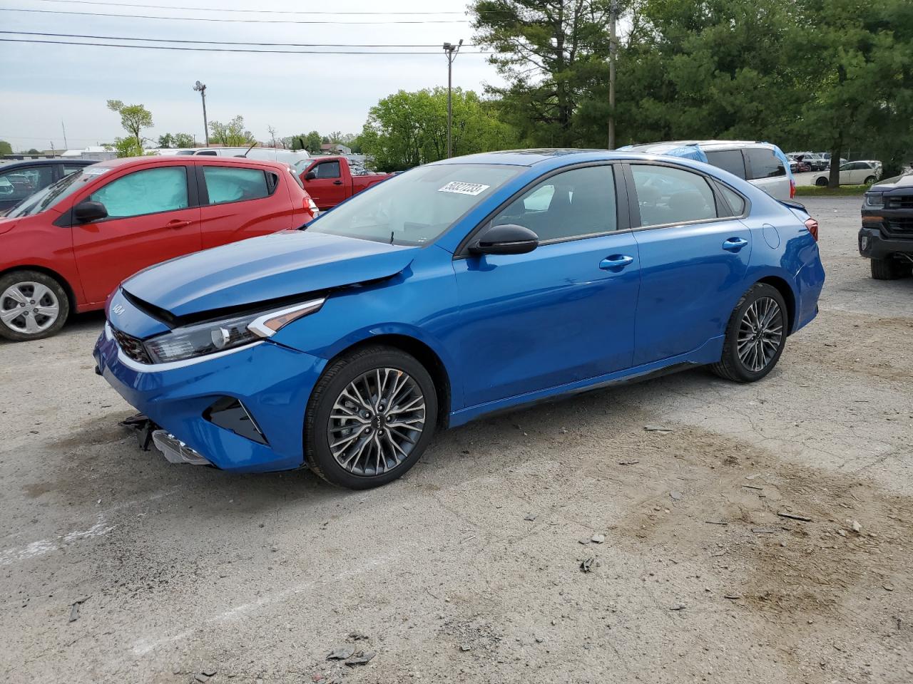 Изображение 2023 KIA FORTE GT LINE 2023