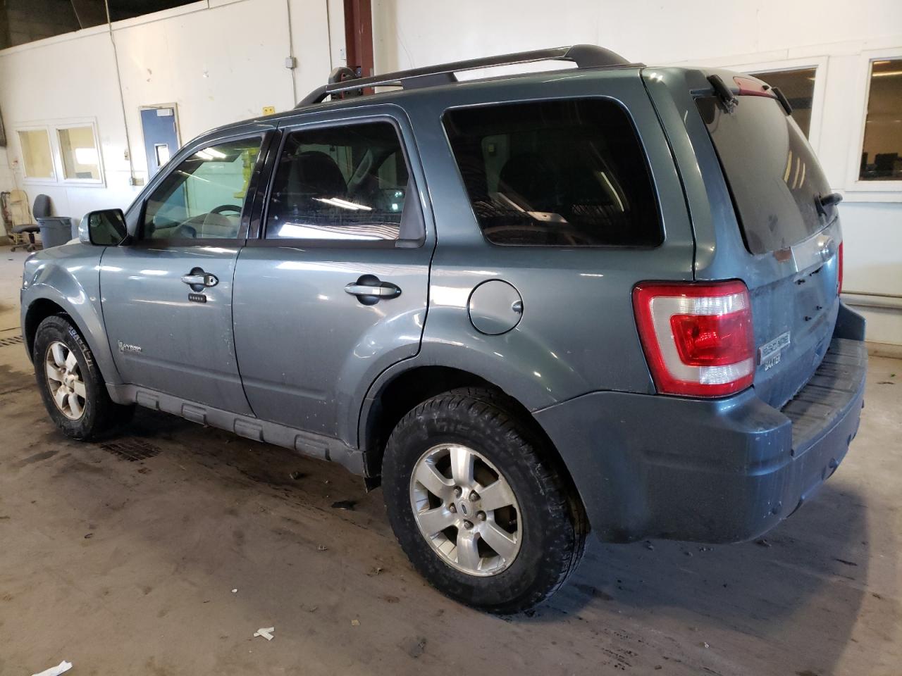 Image 2 of 2011 FORD ESCAPE HYBRID 2011 with VIN 1FMCU5K30BKA59865