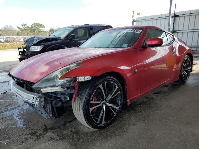Image 1 of 2019 NISSAN 370Z BASE 2019 with VIN JN1AZ4EHXKM420928
