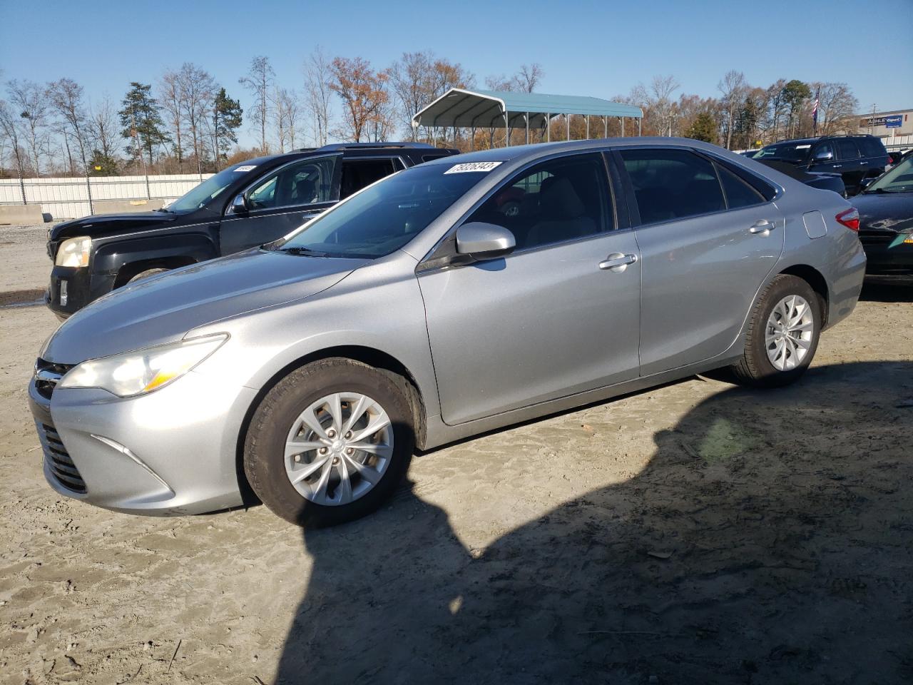 Image 1 of 2016 TOYOTA CAMRY LE 2016 with VIN 4T4BF1FK1GR553976