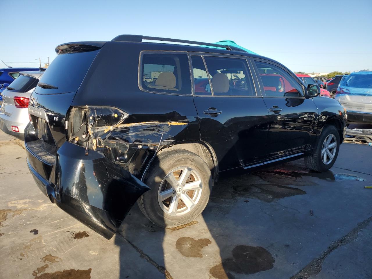 Изображение 3 2009 TOYOTA HIGHLANDER  2009 с VIN JTEDS41A392071703