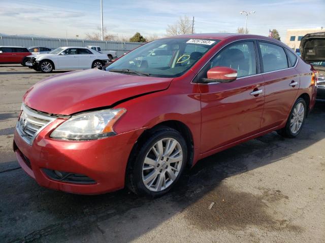 Изображение 2013 NISSAN SENTRA S 2013