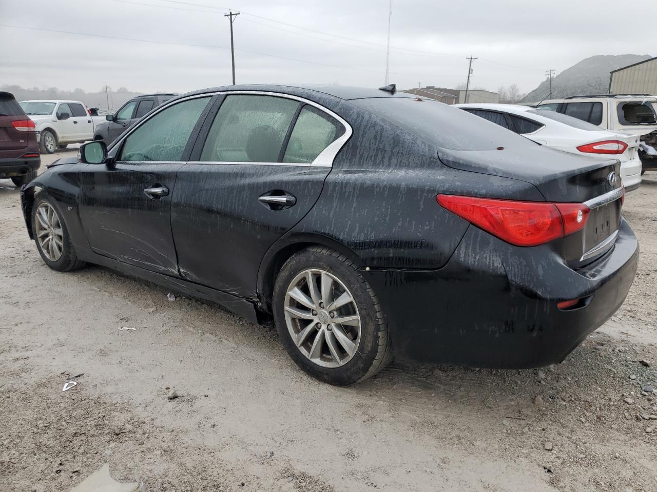 Image 2 of 2015 INFINITI Q50 BASE 2015 with VIN JN1BV7AP2FM347610