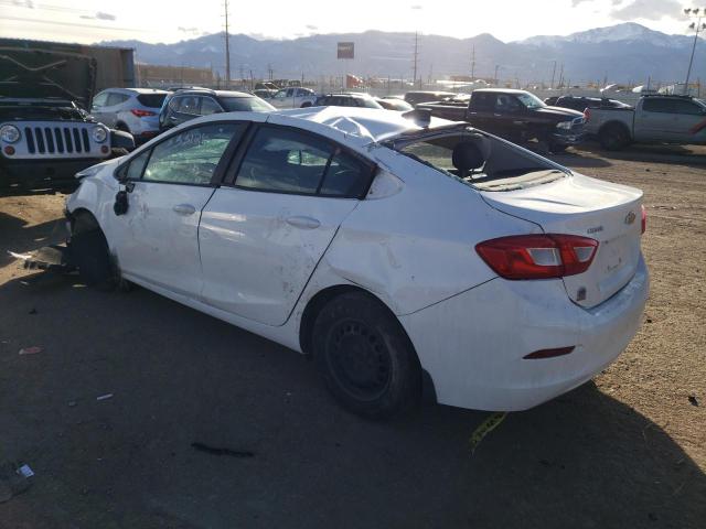 Изображение 2 2017 CHEVROLET CRUZE LS 2017 с VIN 1G1BC5SM7H7176777