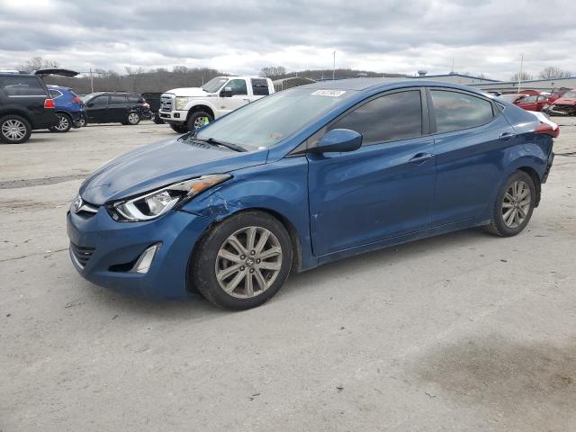 Obraz 1 z 2015 HYUNDAI ELANTRA SE 2015 z VIN KMHDH4AEXFU346386