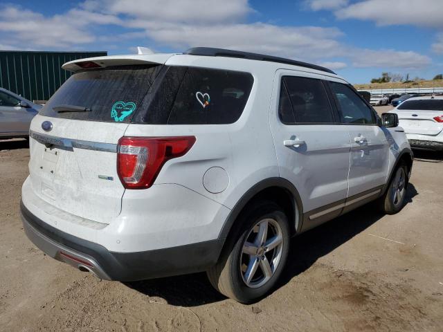 Image 3 of 2016 FORD EXPLORER XLT 2016 with VIN 1FM5K8D82GGC07243