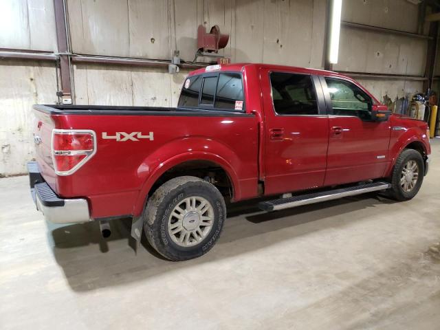 Image 3 of 2012 FORD F150 SUPERCREW 2012 with VIN 1FTFW1ET7CFC71771