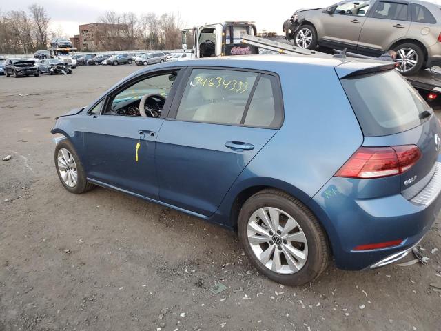 Obraz 2 z 2020 VOLKSWAGEN GOLF  2020 z VIN 3VWW57AU4LM001592