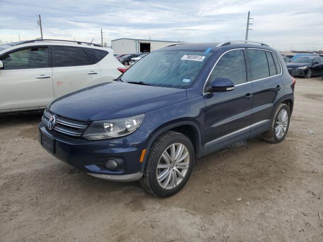 2015 VOLKSWAGEN TIGUAN S 2015 image