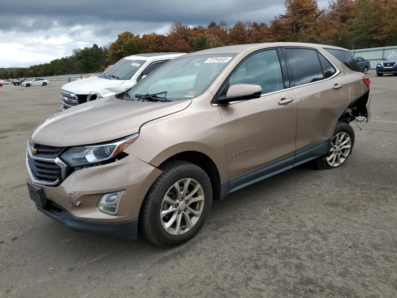 2018 CHEVROLET EQUINOX LT 2018 image