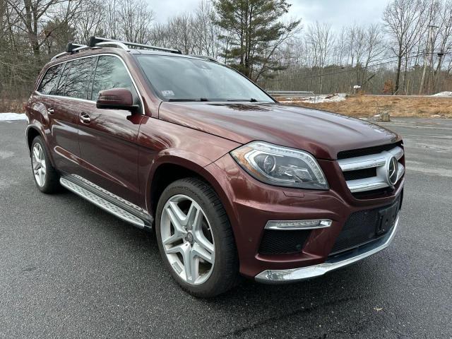 Изображение 1 2015 MERCEDES-BENZ GL 550 4MATIC 2015 с VIN 4JGDF7DE2FA452786