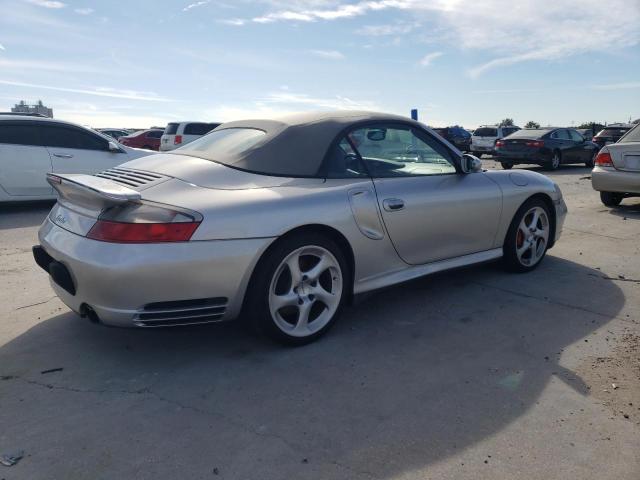 Obraz 3 z 2004 PORSCHE 911 TURBO CABRIOLET 2004 z VIN WP0CB29914S675452
