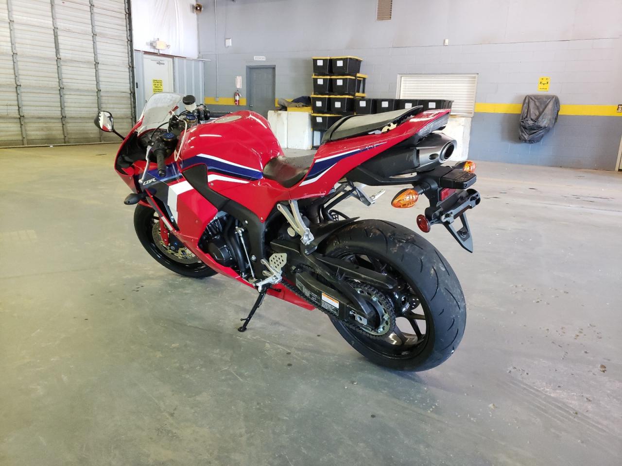 Image 3 of 2022 HONDA CBR600 RA 2022 with VIN JH2PC40J0NK800273