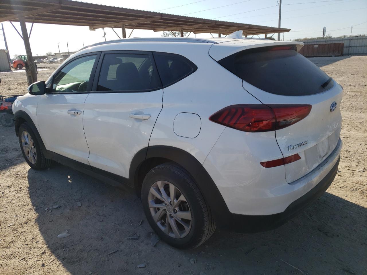 Изображение 2 2021 HYUNDAI TUCSON LIMITED 2021 с VIN KM8J33A40MU392373