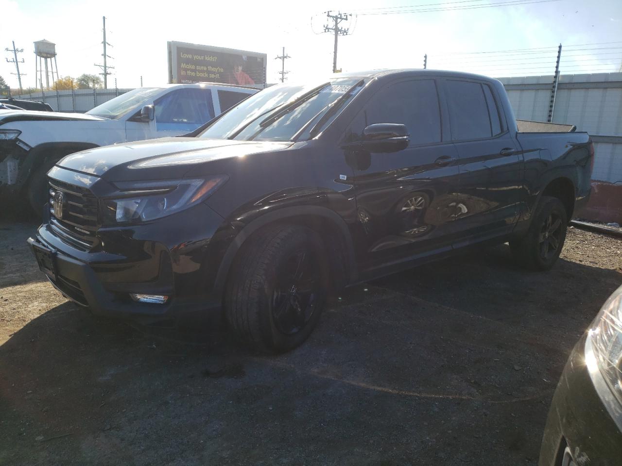 Obraz 1 z 2023 HONDA RIDGELINE BLACK EDITION 2023 z VIN 5FPYK3F88PB028921