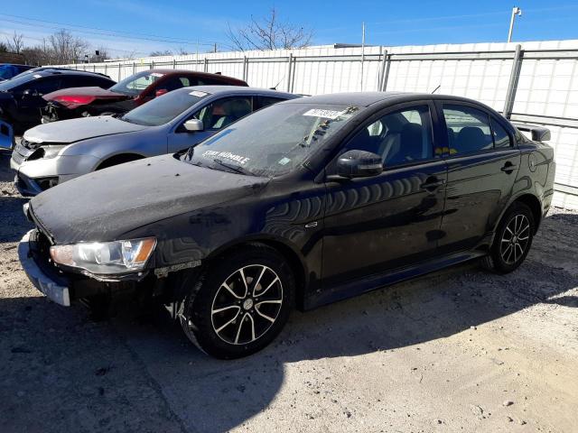 Image 1 of 2017 MITSUBISHI LANCER ES 2017 with VIN JA32U2FU2HU011359
