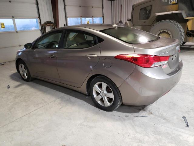 Image 2 of 2011 HYUNDAI ELANTRA GLS 2011 with VIN 5NPDH4AE9BH052633