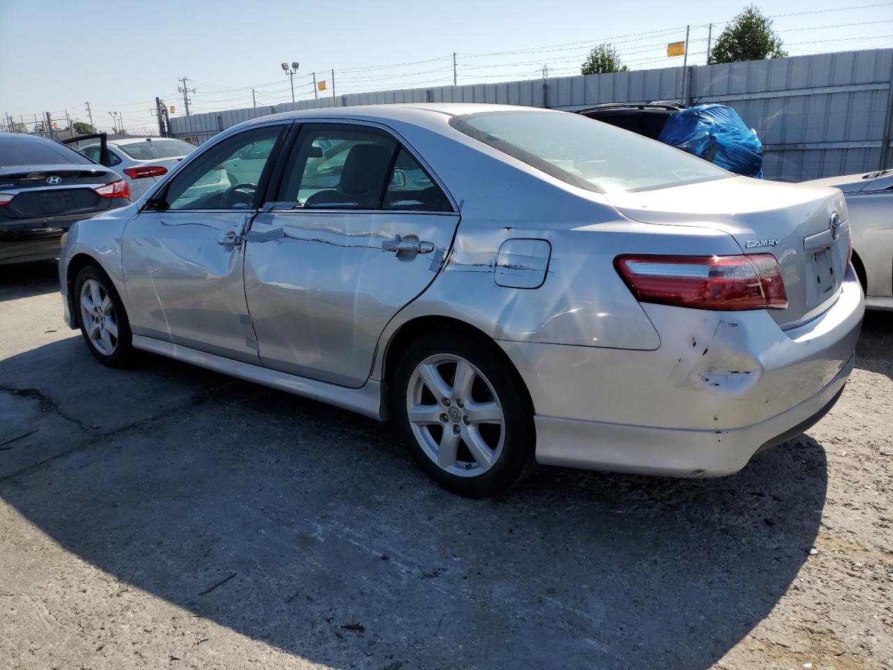 Obraz 2 z 2009 TOYOTA CAMRY BASE 2009 z VIN 4T1BE46KX9U372280