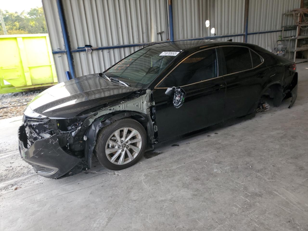 Obraz 1 z 2023 TOYOTA CAMRY LE 2023 z VIN 4T1C11AK1PU724990