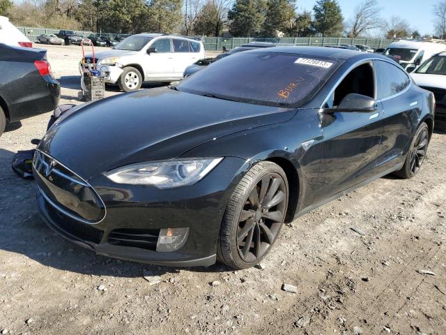 Obraz 2015 TESLA MODEL S  2015