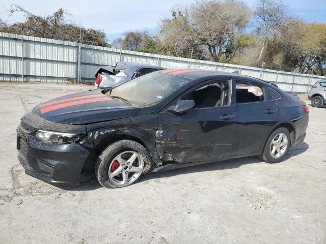 Изображение 1 2018 CHEVROLET MALIBU LS 2018 с VIN 1G1ZC5ST6JF164637