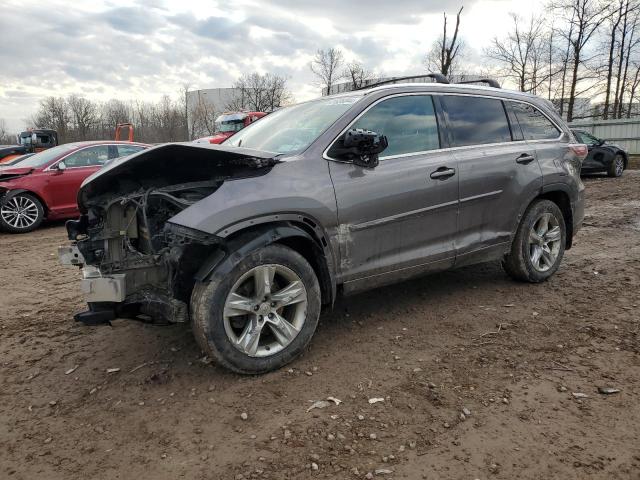 2014 TOYOTA HIGHLANDER LIMITED 2014 image