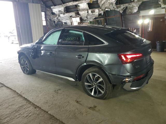 Изображение 2 2022 AUDI Q5 SPORTBACK PRM PLS 45 2022 с VIN WA15AAFY4N2131749
