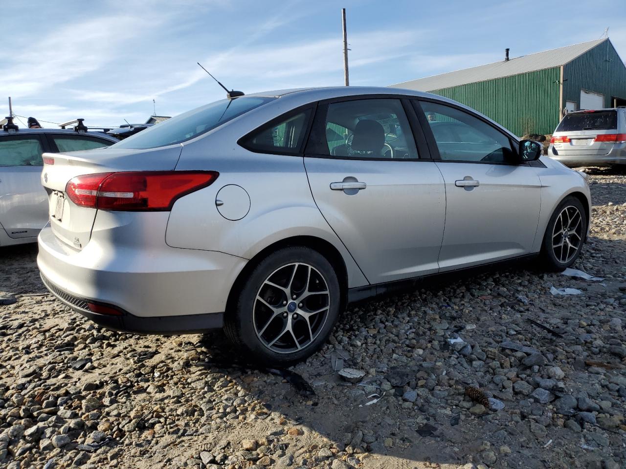 Image 3 of 2017 FORD FOCUS SE 2017 with VIN 1FADP3FE6HL289533