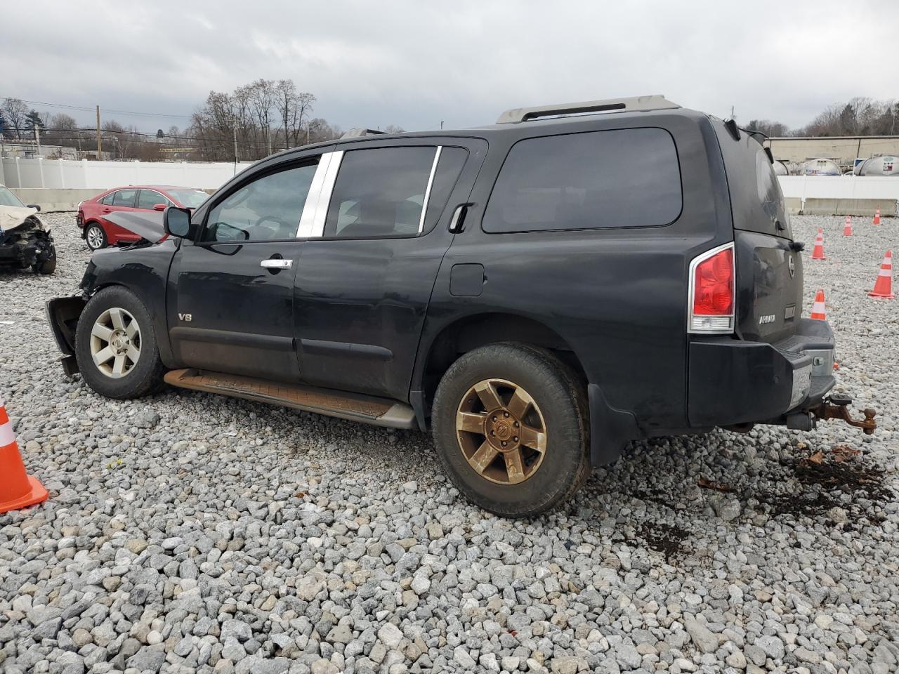 Image 2 of 2004 NISSAN ARMADA SE 2004 with VIN 5N1AA08A54N715584
