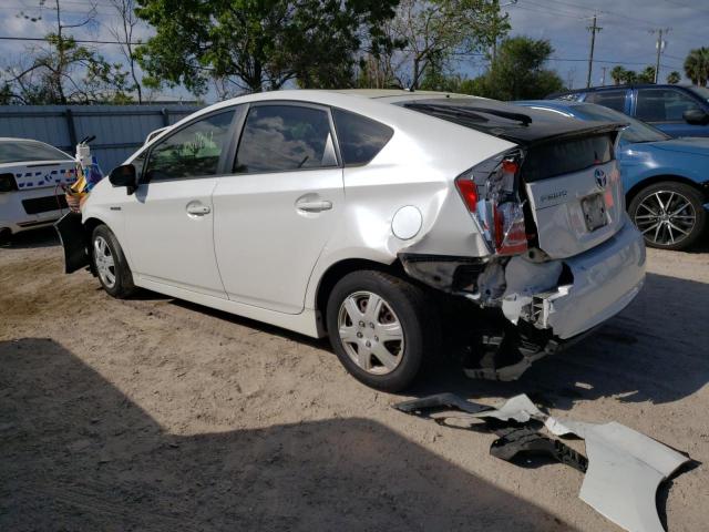 Изображение 2 2012 TOYOTA PRIUS  2012 с VIN JTDKN3DU8C5452634