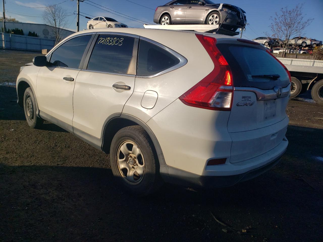 Image 2 of 2016 HONDA CR-V LX 2016 with VIN 5J6RM4H37GL074956