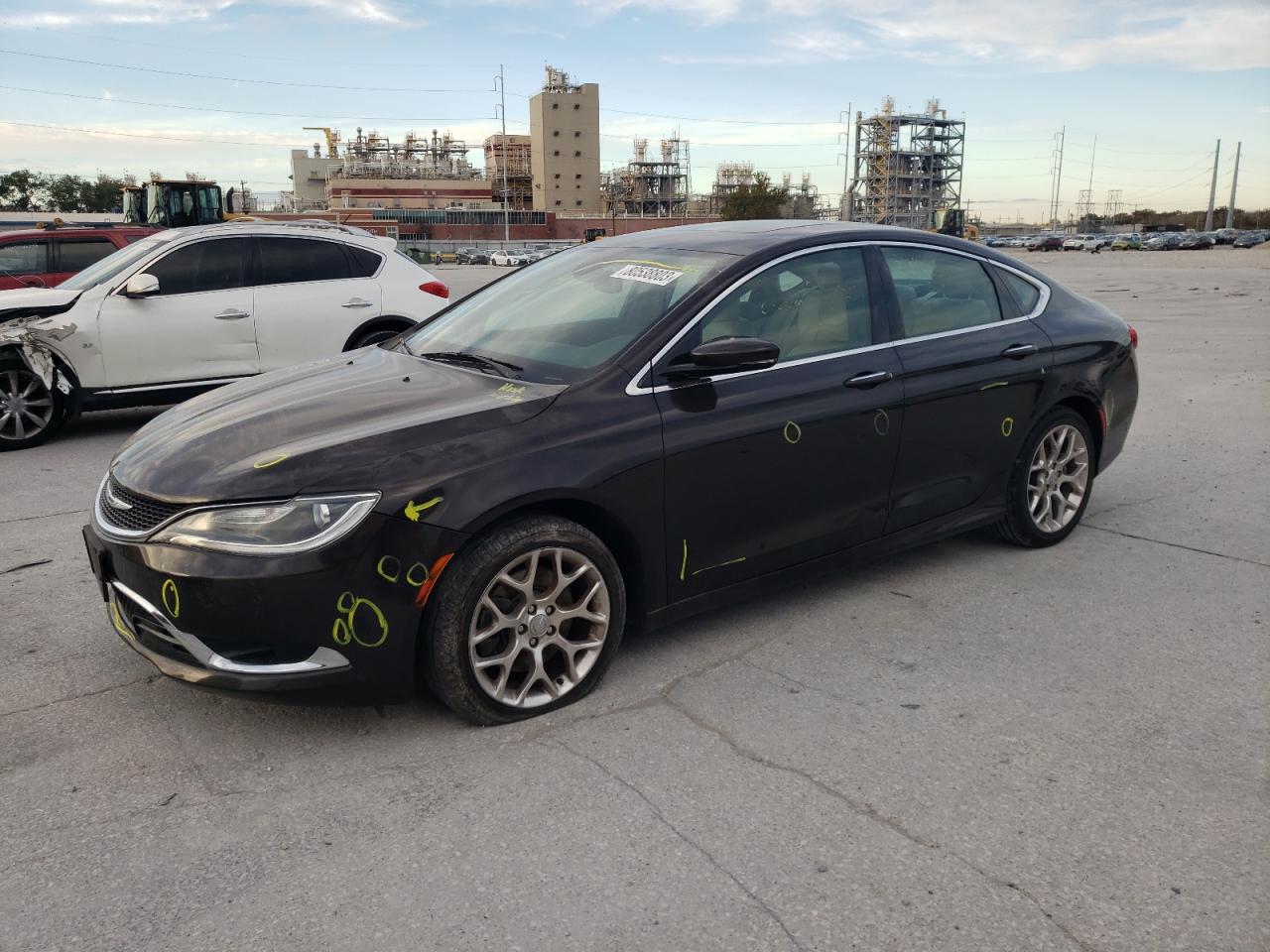 Obraz 2015 CHRYSLER 200 C 2015