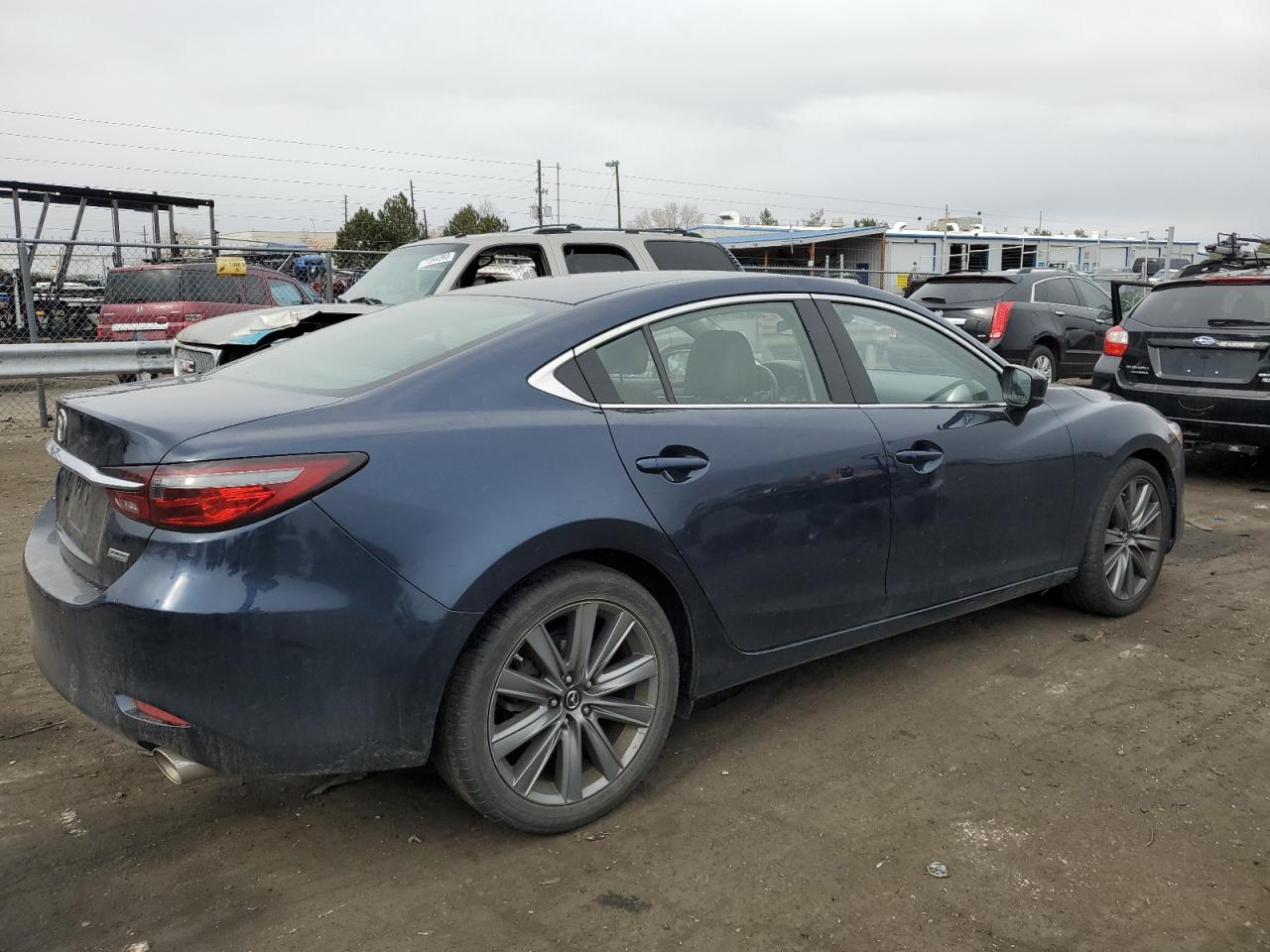 Image 3 of 2018 MAZDA 6 TOURING 2018 with VIN JM1GL1VM0J1332037