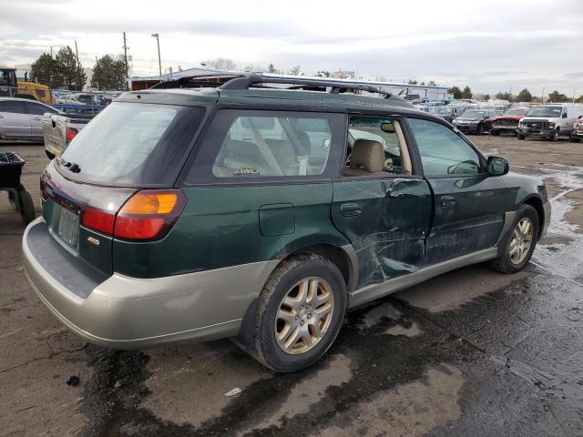 Изображение 3 2002 SUBARU LEGACY OUTBACK LIMITED 2002 с VIN 4S3BH686627601758