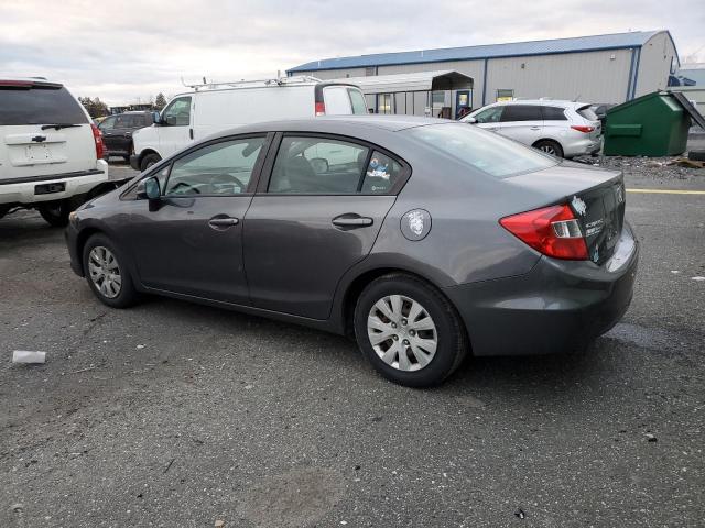 Изображение 2 2012 HONDA CIVIC LX 2012 с VIN 19XFB2F54CE313034