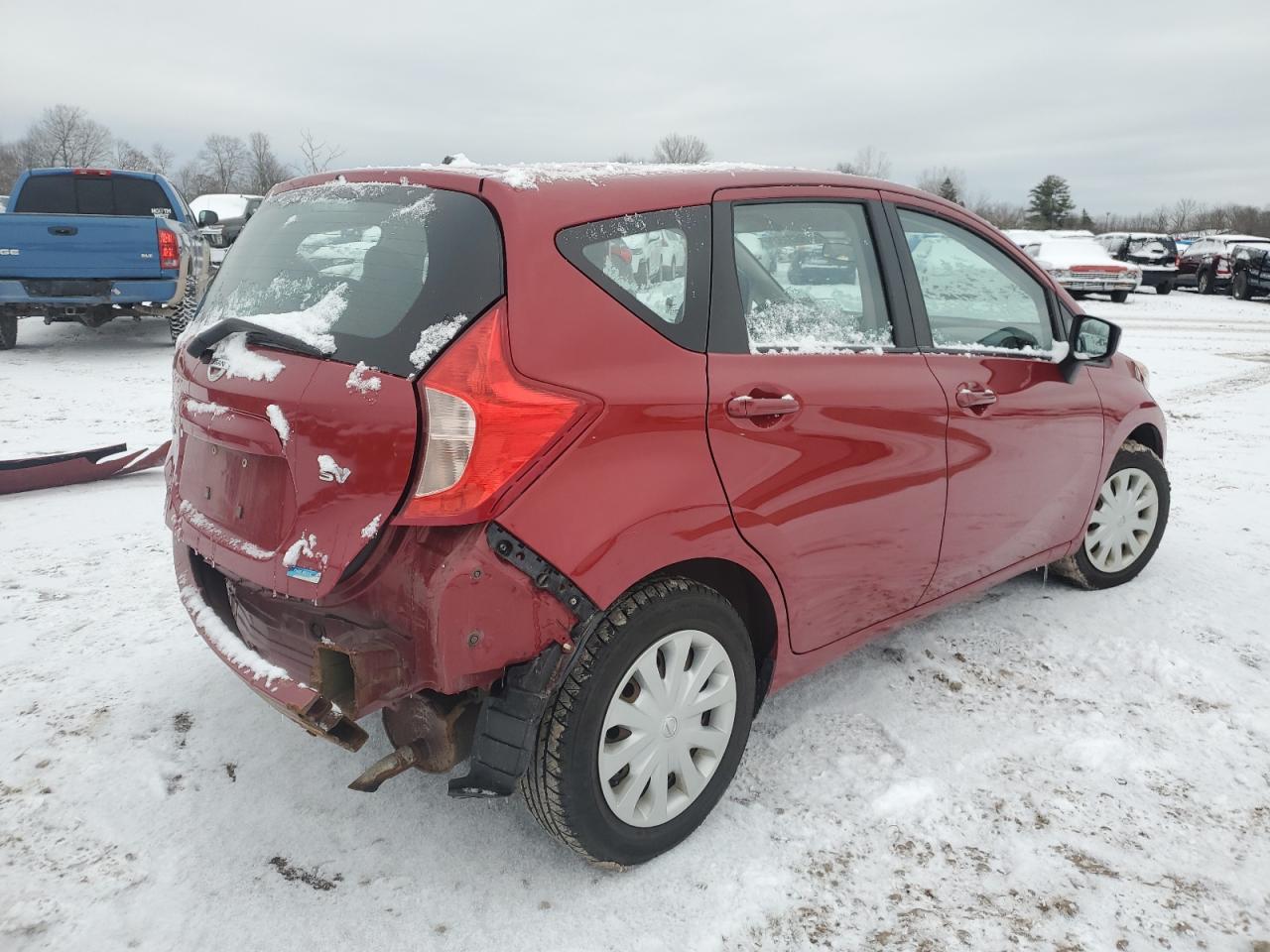 Image 3 of 2015 NISSAN VERSA NOTE S 2015 with VIN 3N1CE2CP6FL422081
