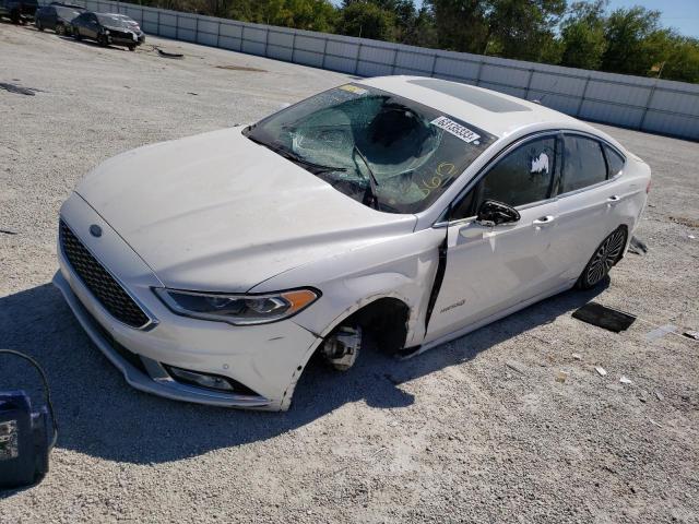 Obraz 1 z 2017 FORD FUSION TITANIUM HEV 2017 z VIN 3FA6P0RU5HR306334