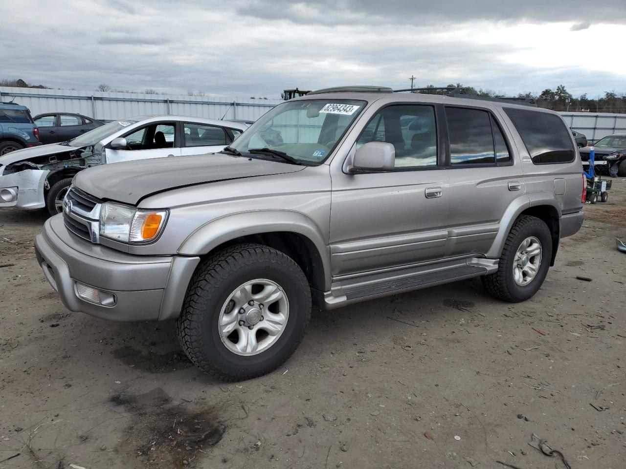 2001 TOYOTA 4RUNNER LIMITED 2001 image