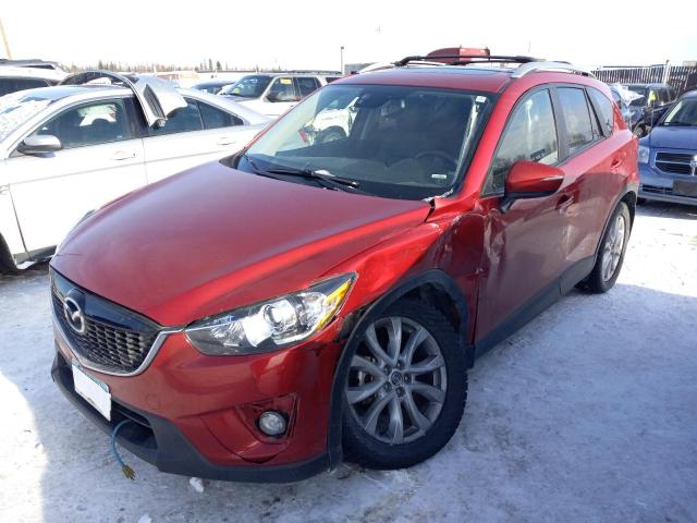 Image 1 of 2015 MAZDA CX-5 GT 2015 with VIN JM3KE4DY9F0541307