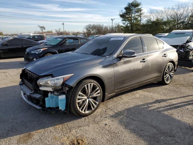 Изображение 1 2018 INFINITI Q50 LUXE 2018 с VIN JN1EV7ARXJM437143