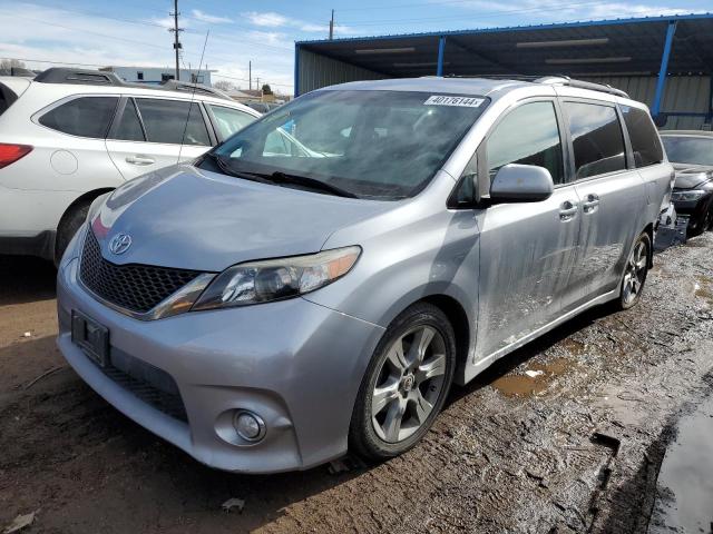2011 TOYOTA SIENNA SPORT 2011 image