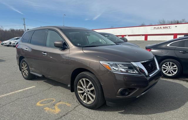 Изображение 1 2015 NISSAN PATHFINDER S 2015 с VIN 5N1AR2MM2FC602873