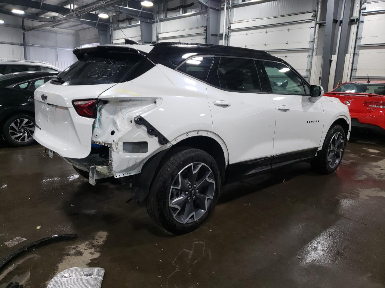 Изображение 3 2022 CHEVROLET BLAZER RS 2022 с VIN 3GNKBERS9NS238103