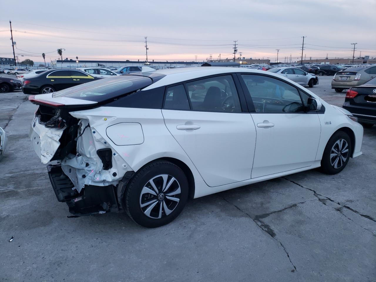 Image 3 of 2019 TOYOTA PRIUS PRIME  2019 with VIN JTDKARFP9K3110142