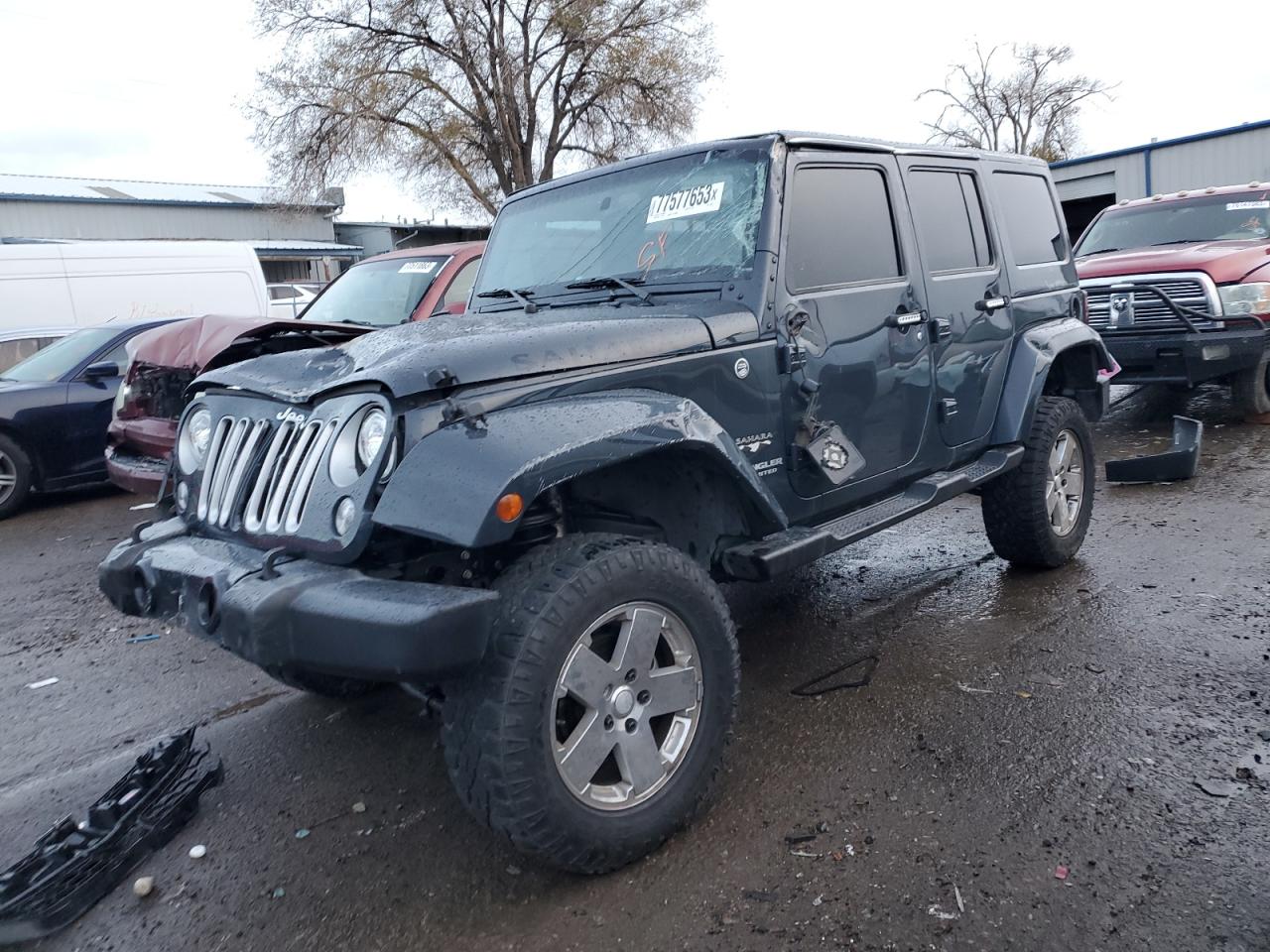 Изображение 2017 JEEP WRANGLER UNLIMITED SAHARA 2017