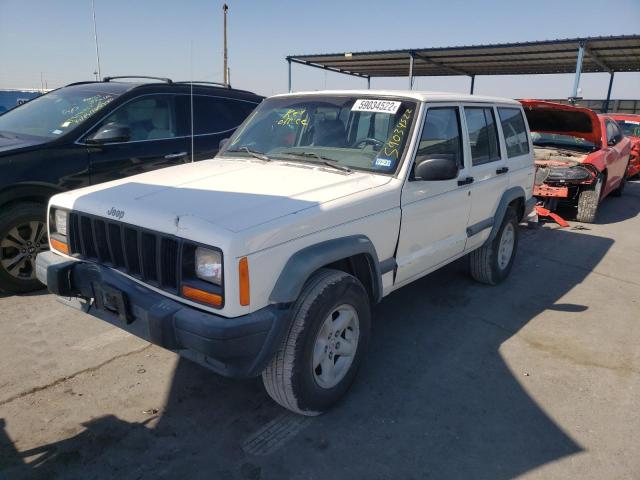 Image 2 of 1997 JEEP CHEROKEE SE 1997 with VIN 1J4FT28S1VL585383