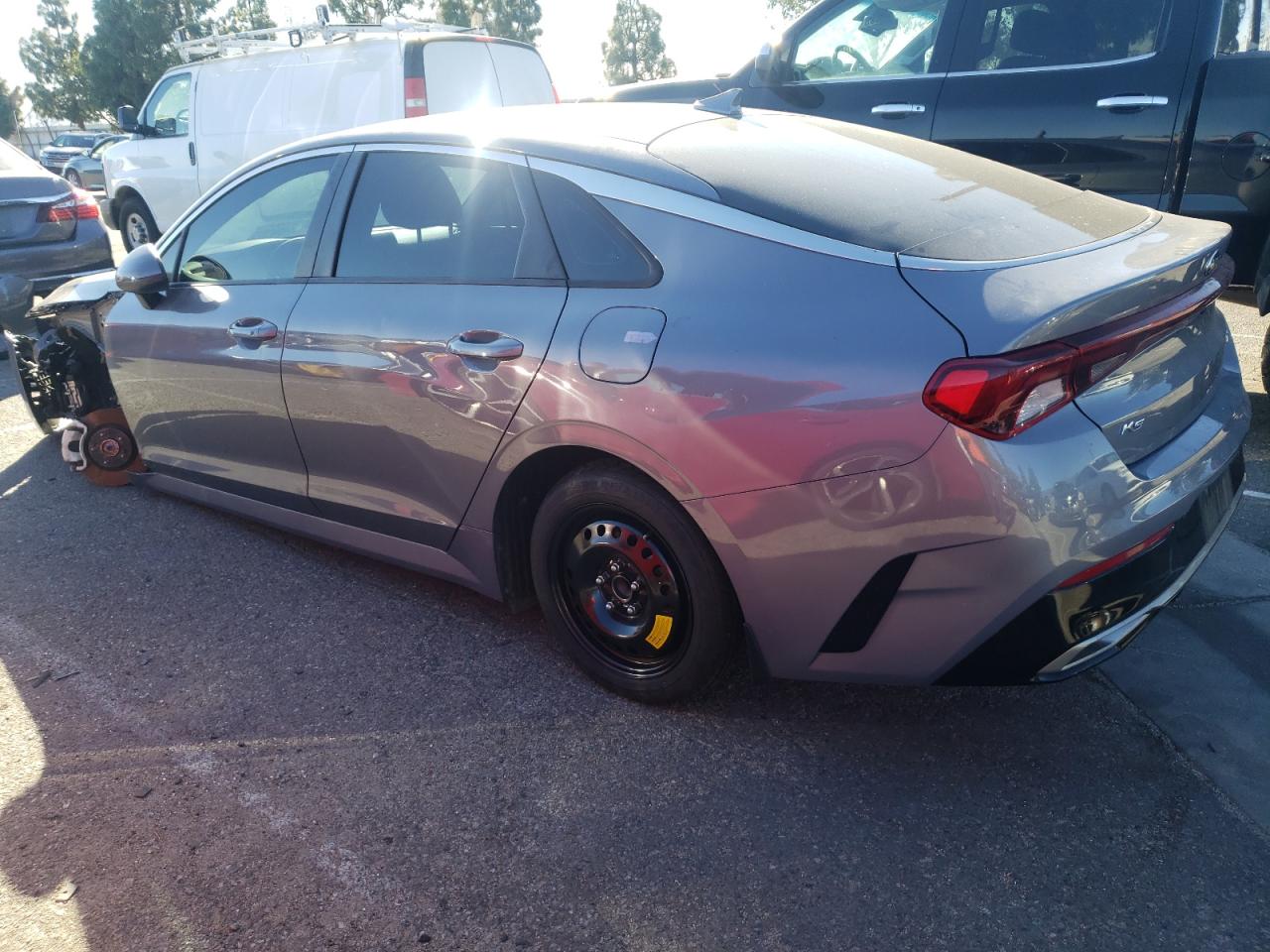 Image 2 of 2021 KIA K5 LXS 2021 with VIN 5XXG14J20MG029781