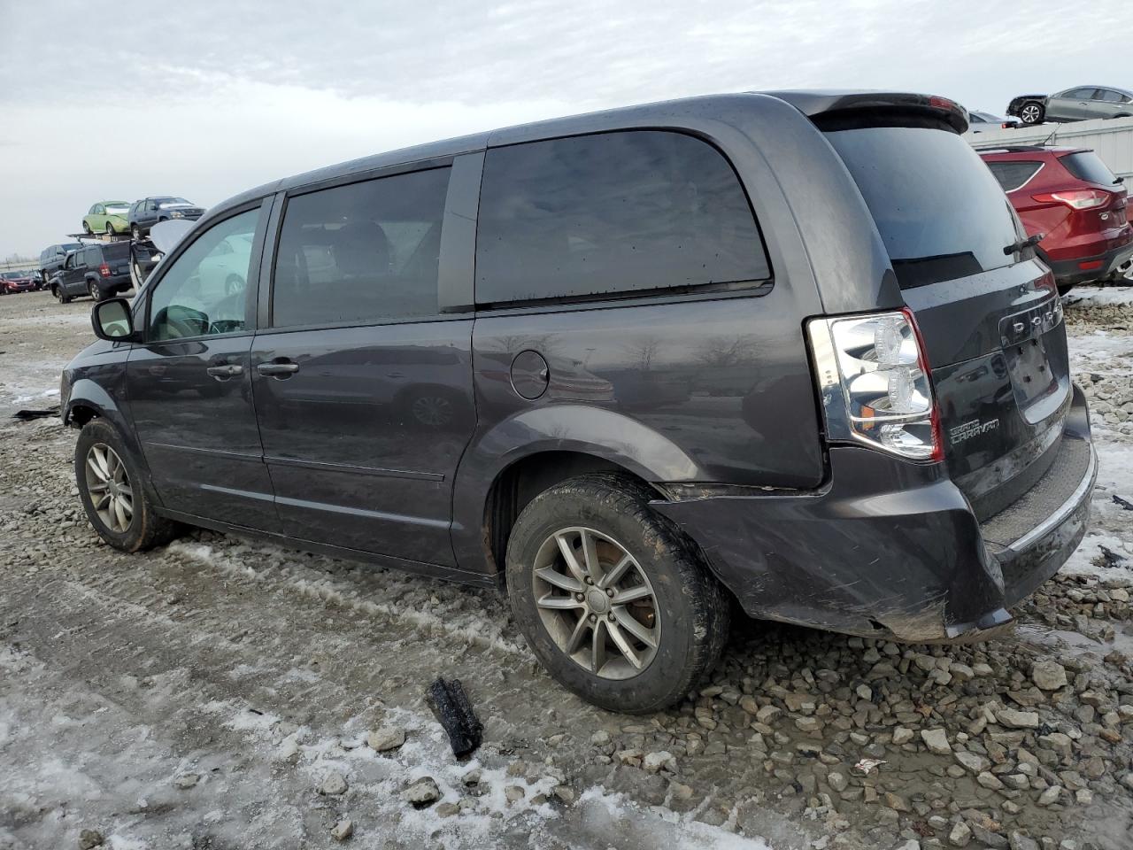 Obraz 2 z 2015 DODGE GRAND CARAVAN SE 2015 z VIN 2C4RDGBGXFR688019